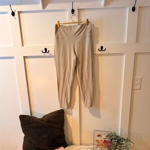 Athleta Light Beige Leggings